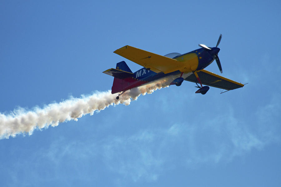 Mx2 Aerobatic Aircraft Photograph by David Wall