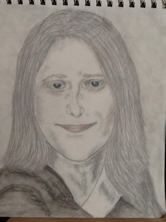 My friend Nana #1 Drawing by Lisa Delgado - Fine Art America