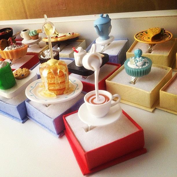 Jewelry Photograph - My Wife Made Miniature Food Jewelry #1 by Futoshi Takami