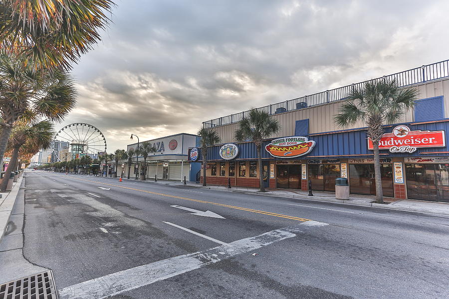 Myrtle Beach Photograph by Jimmy McDonald