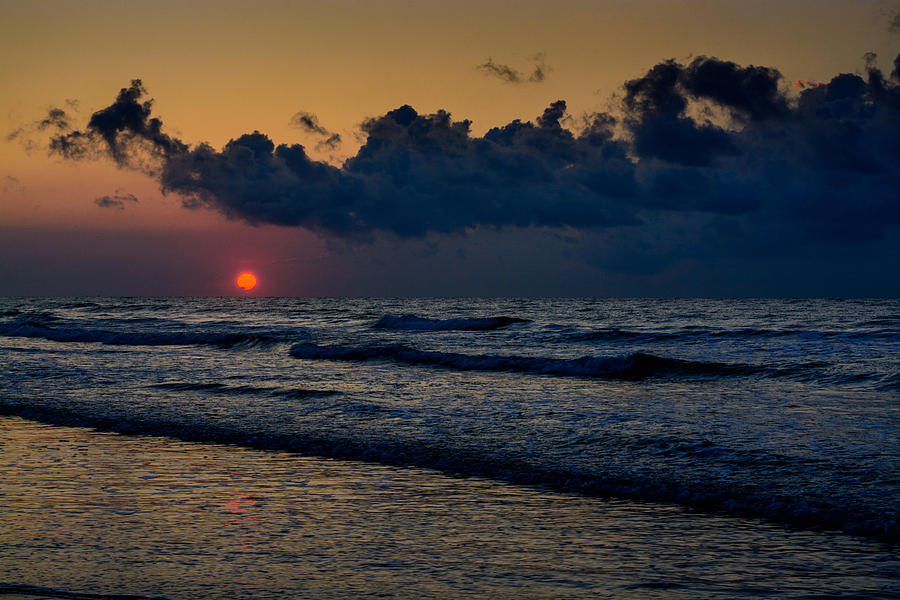 Myrtle Beach Sunrise #1 Photograph by Randy Scherkenbach