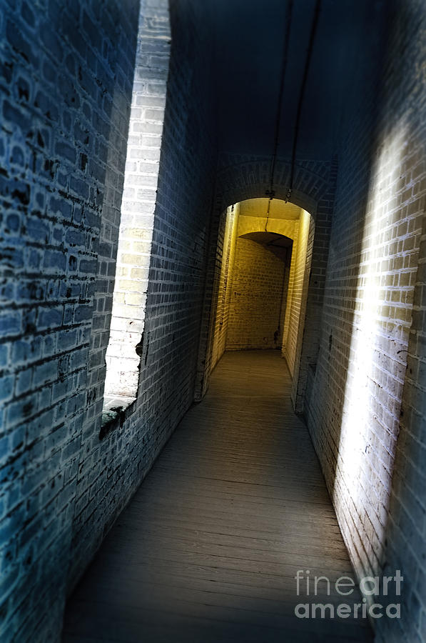 Mysterious Hallway #1 Photograph by Jill Battaglia