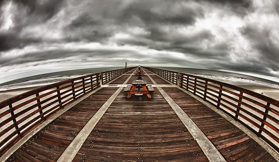 Mysterious Pier #1 Photograph by Raul Rodriguez