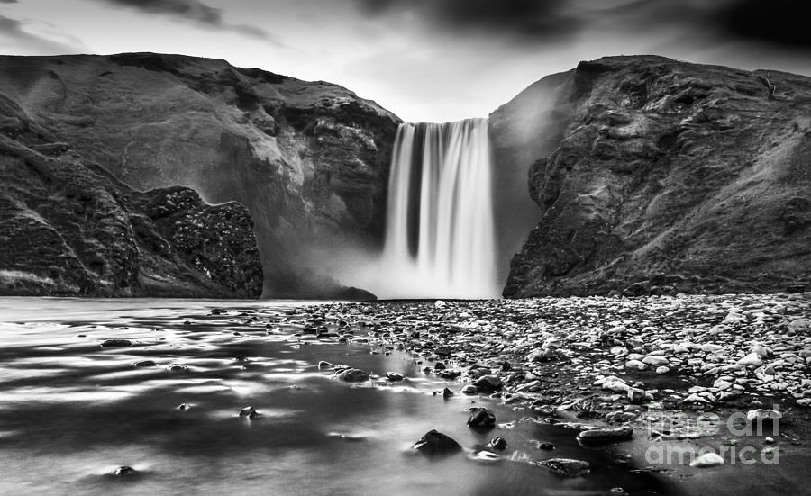 Mystic Iceland #1 Photograph by JR Photography