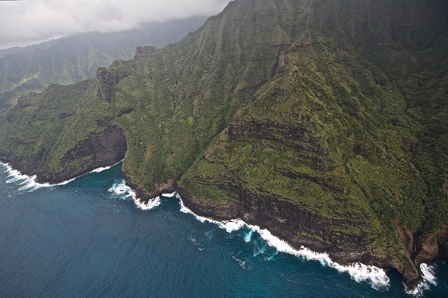 Unique Photograph - Na Pali Kauai #1 by Steven Lapkin