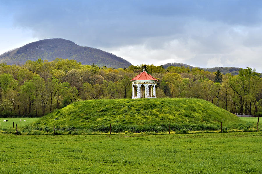 Nacoochee Indian Mound Photograph by Susan Leggett