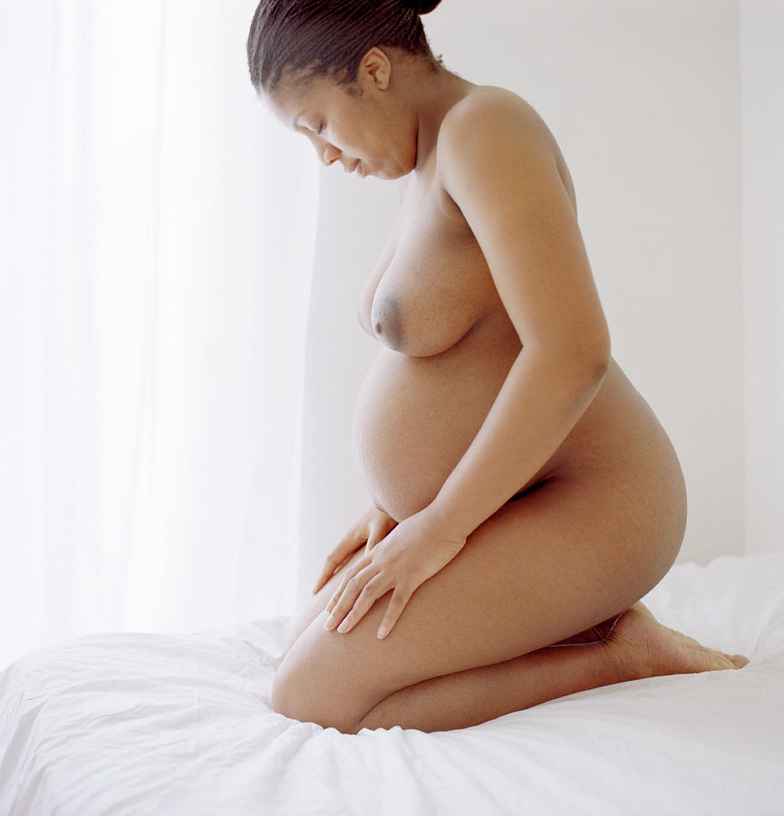  pregnant woman nude Adobe Stock