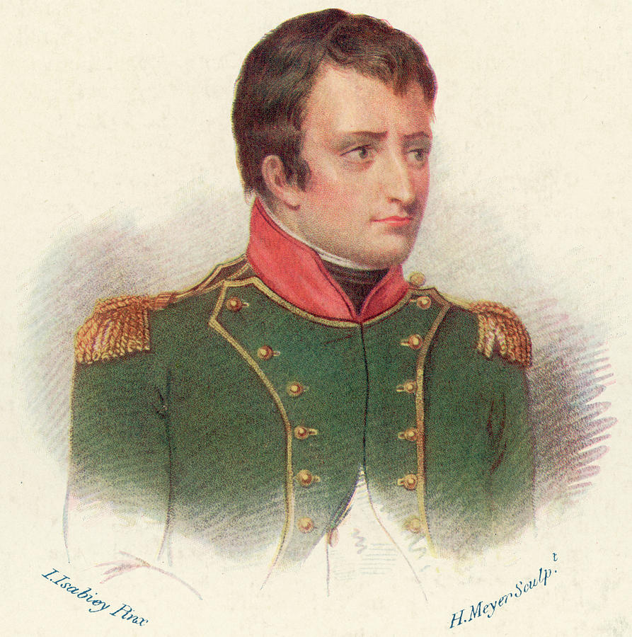 Napoleon, As Generalinchief In Italy Drawing by Mary Evans Picture