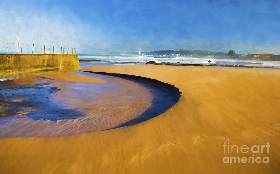 Narrabeen dunes #2 Photograph by Sheila Smart Fine Art Photography