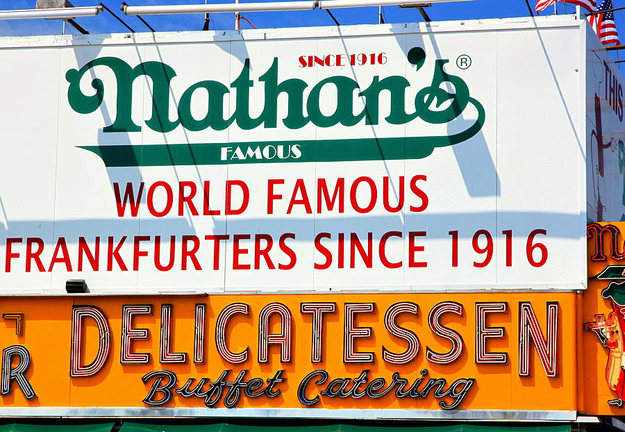 Nathans Sign #1 Photograph by Valentino Visentini