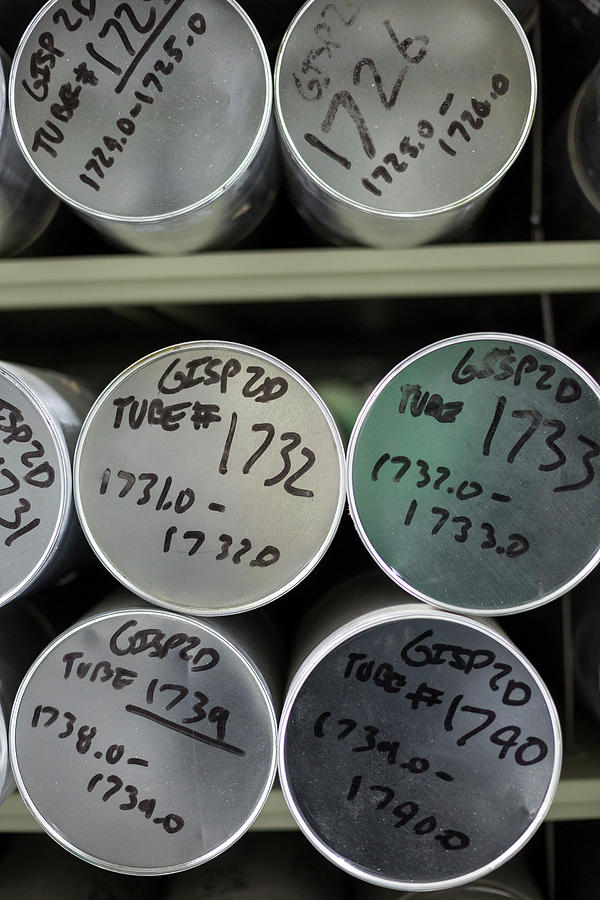 National Ice Core Laboratory #1 Photograph by Jim West/science Photo Library