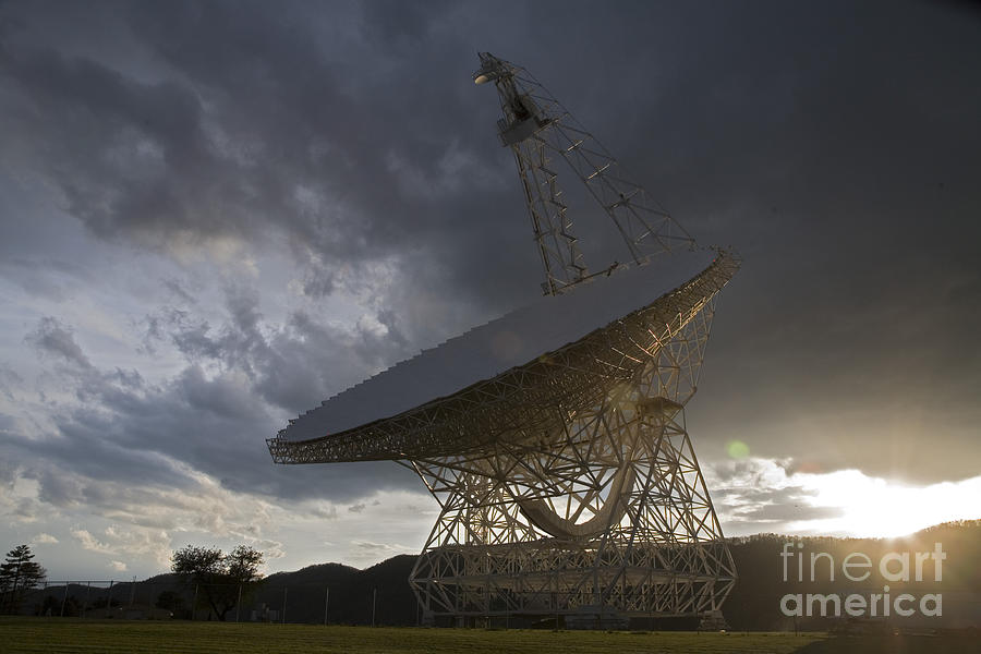 National Radio Astronomy Observatory #1 Photograph by Jim West