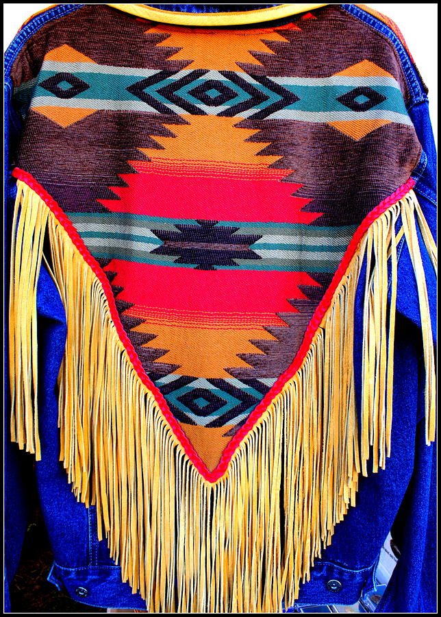 Native American Shawl Photograph by Dora Sofia Caputo - Fine Art America