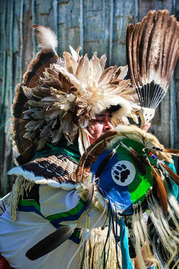 Native Dancer #1 Photograph by Nick Mares