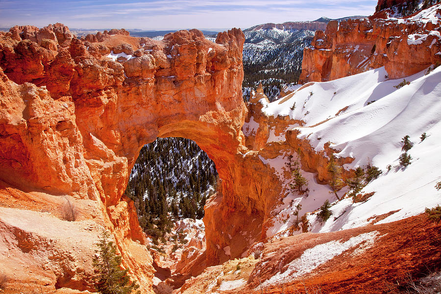 Natural Arch, Bryce Canyon National by Danita Delimont