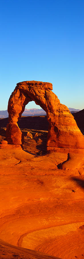 Natural Arch In A Desert, Delicate #1 Photograph by Panoramic Images