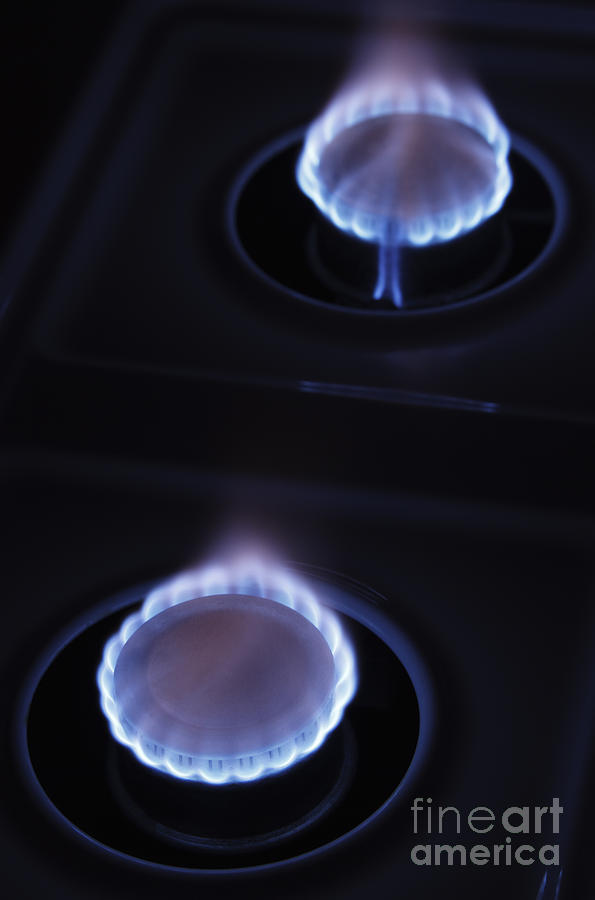 Natural Gas Burner #1 Photograph by GIPhotoStock