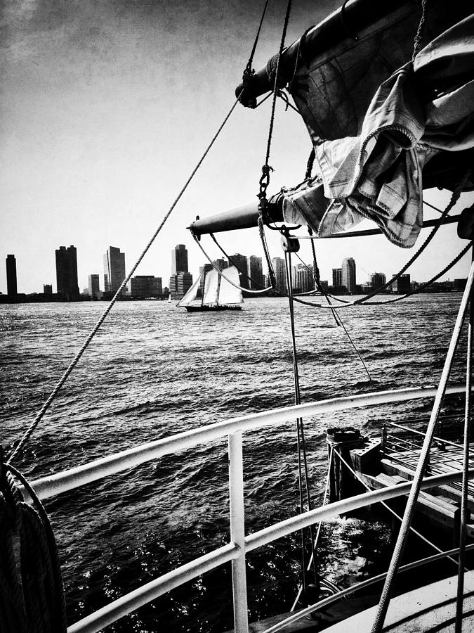Nautical New York #2 Photograph by Natasha Marco