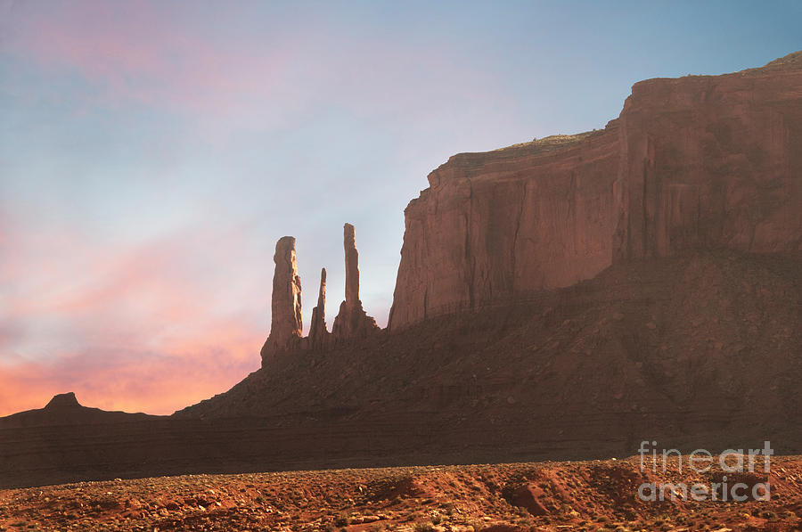Navajo Sunset #2 Photograph by Brenda Kean