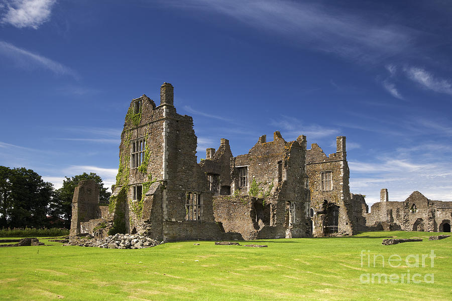 Neath Photograph - Neath Abbey #1 by Premierlight Images