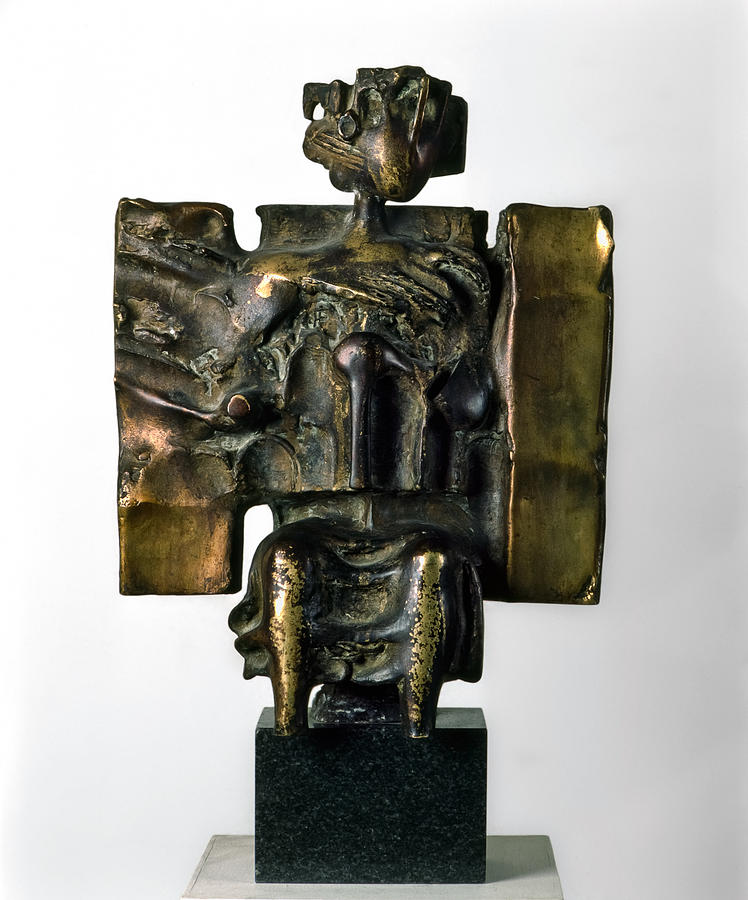 Nebojsha Mitric sculpture. #1 Photograph by Juan Carlos Ferro Duque