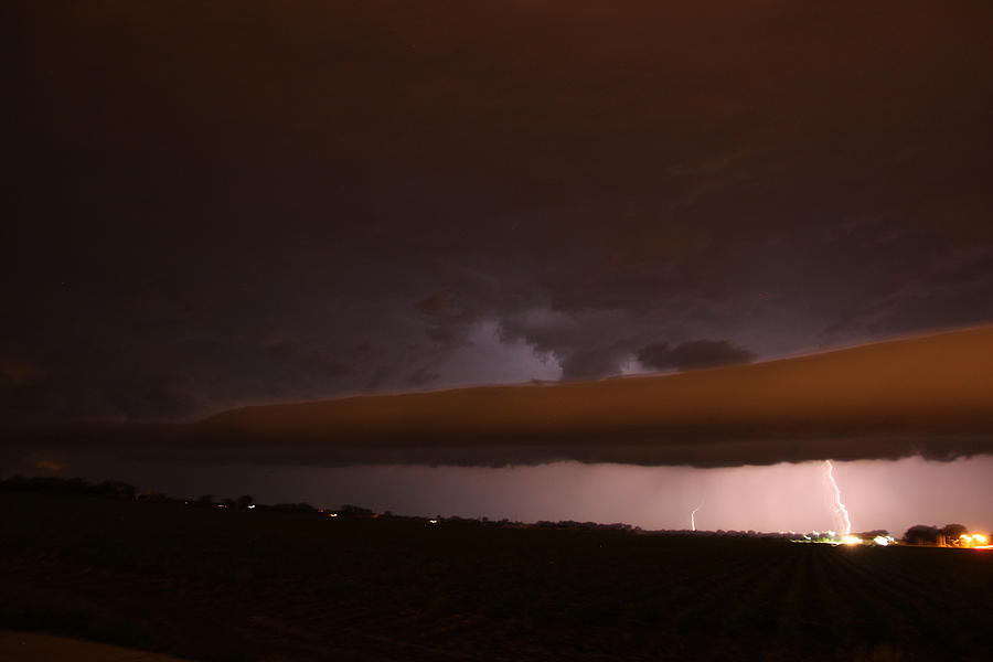 Nebraska Photograph - Nebraska Roll Cloud a Cometh #2 by NebraskaSC