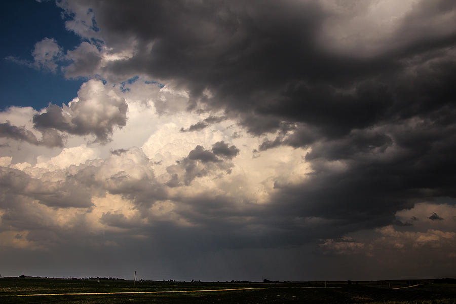 Nebraska Storm Cells a Brewin #2 Photograph by NebraskaSC