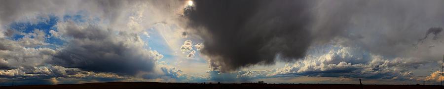 Nebraska Storms a Brewin #2 Photograph by NebraskaSC