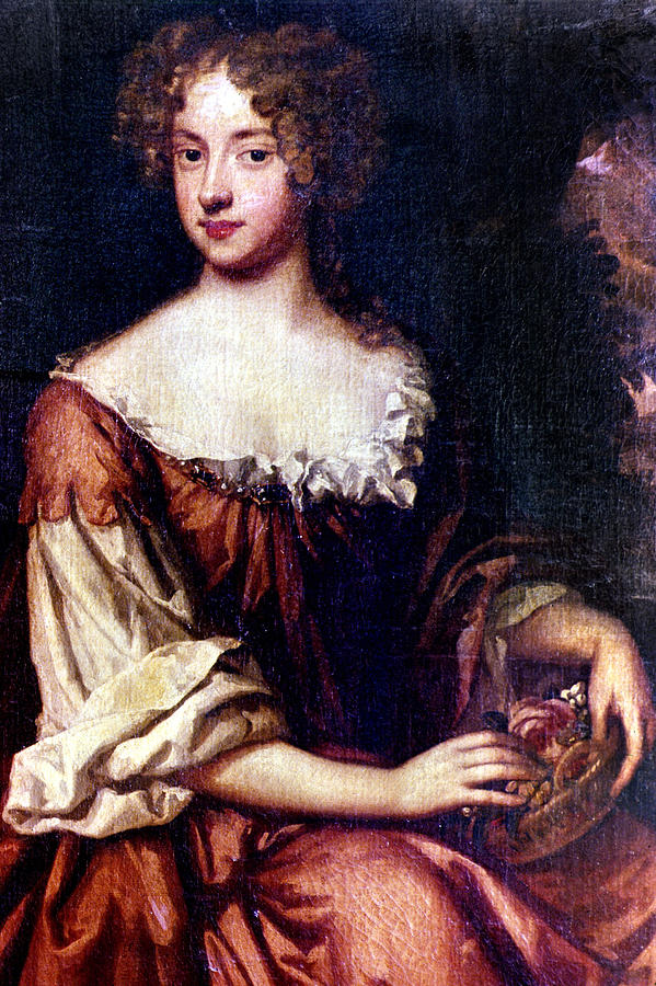 Nell Gwyn (1650-1687) Painting by Granger - Pixels