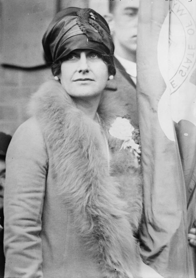 Nellie Tayloe Ross (1876-1977) #1 Photograph by Granger