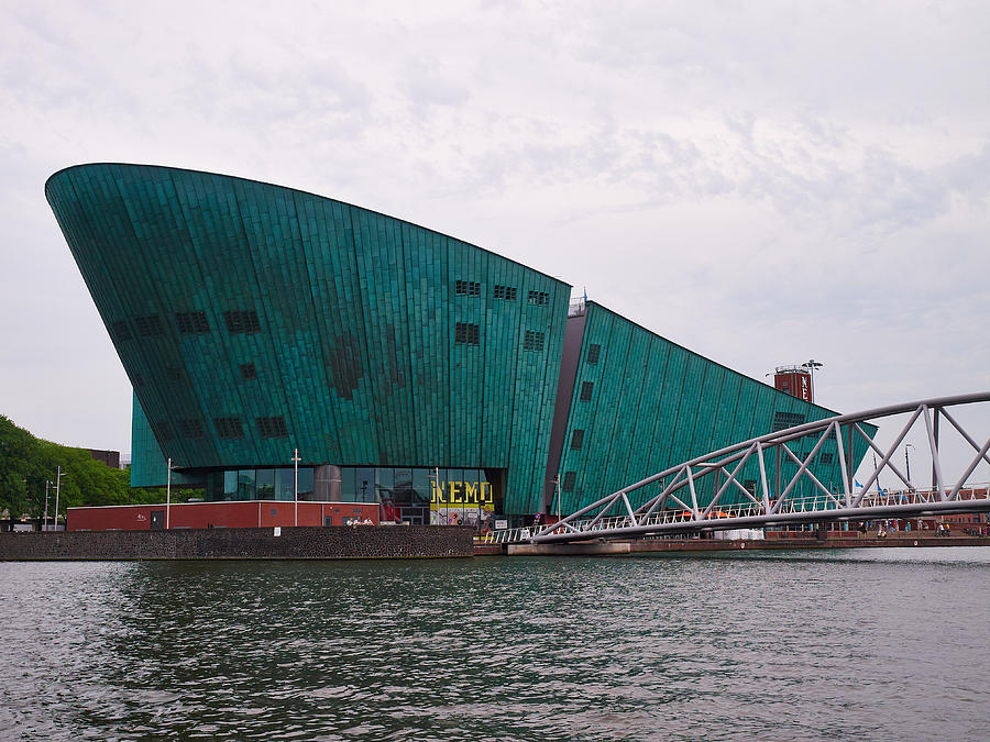 Nemo of Amsterdam #1 Photograph by Jouko Lehto