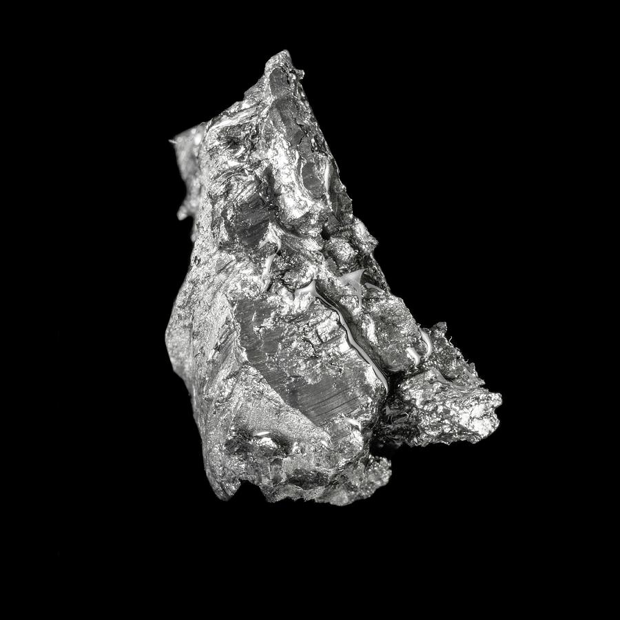 Chemical Photograph - Neodymium by Science Photo Library Chemical Photograph - Neodymium by Science Photo Library