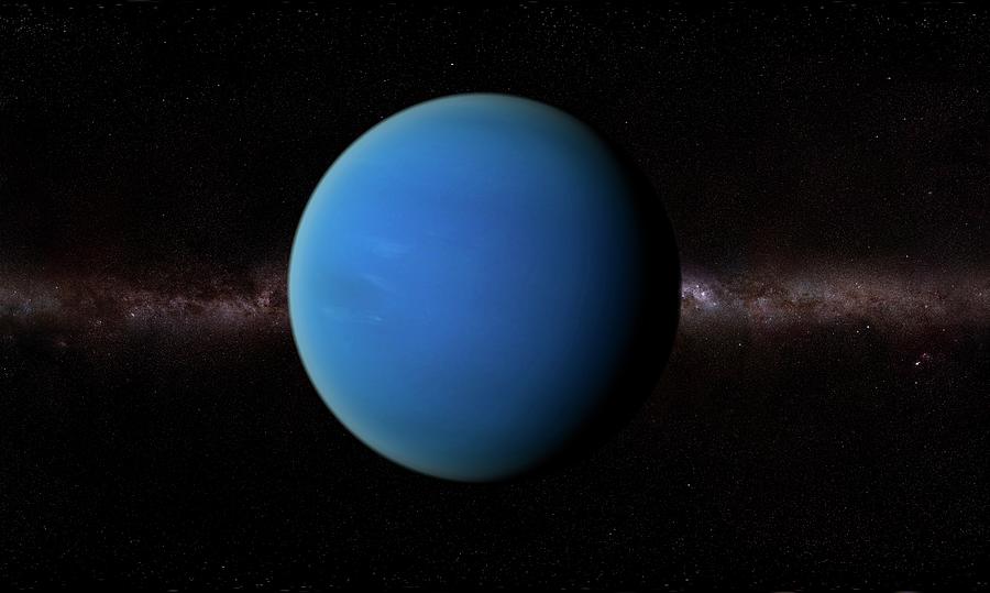 Neptune #1 Photograph by Sciepro/science Photo Library