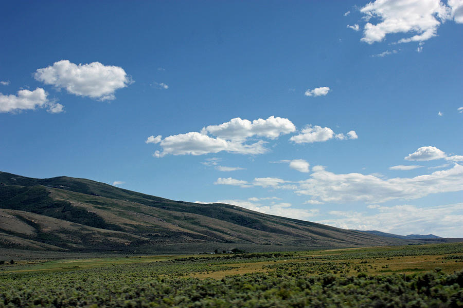 Nevada Landscape #1 Photograph by Kami McKeon