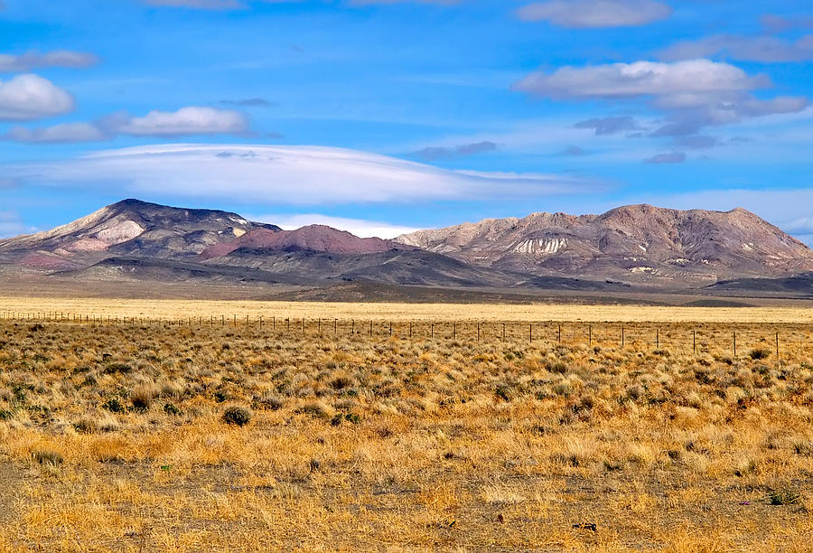 Nevada Mountains Photograph by Tom Hirtreiter - Fine Art America