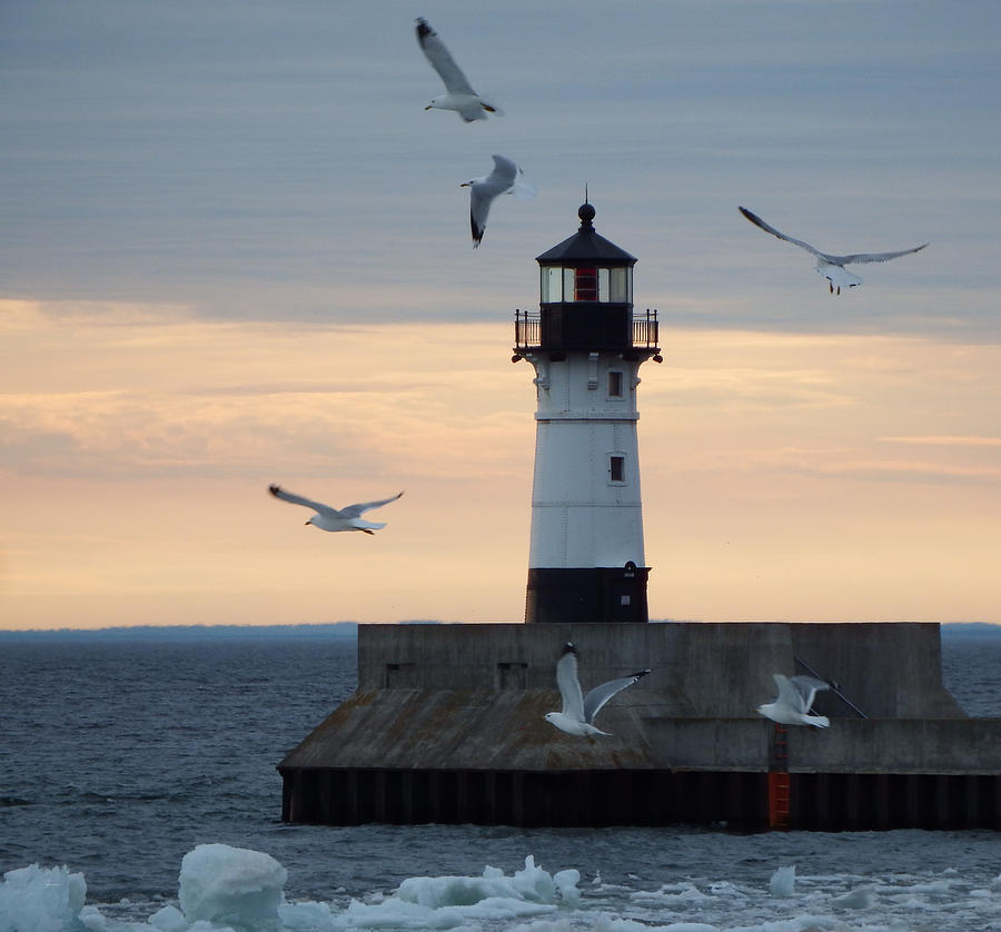 Lighthouse Photograph - New Beginnings #1 by Alison Gimpel