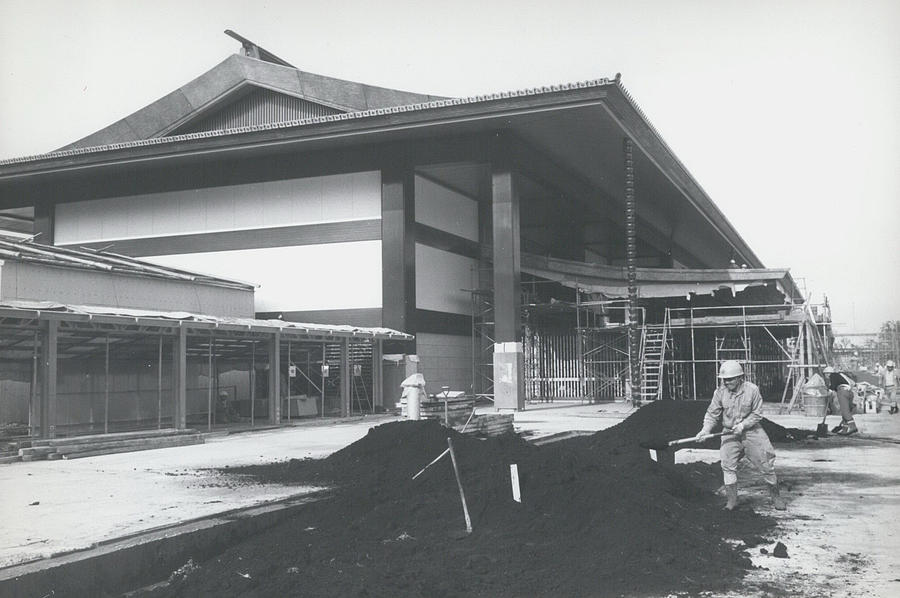 New Imperial Palace Under Construction #1 Photograph by Retro Images Archive