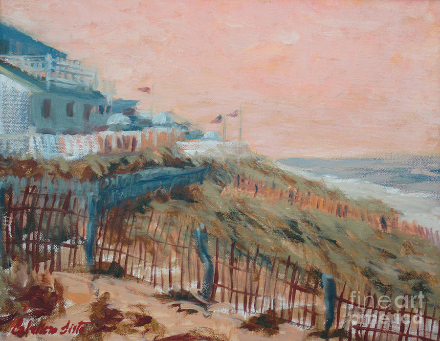 New Jersey Shore II #1 Painting by Monica Elena