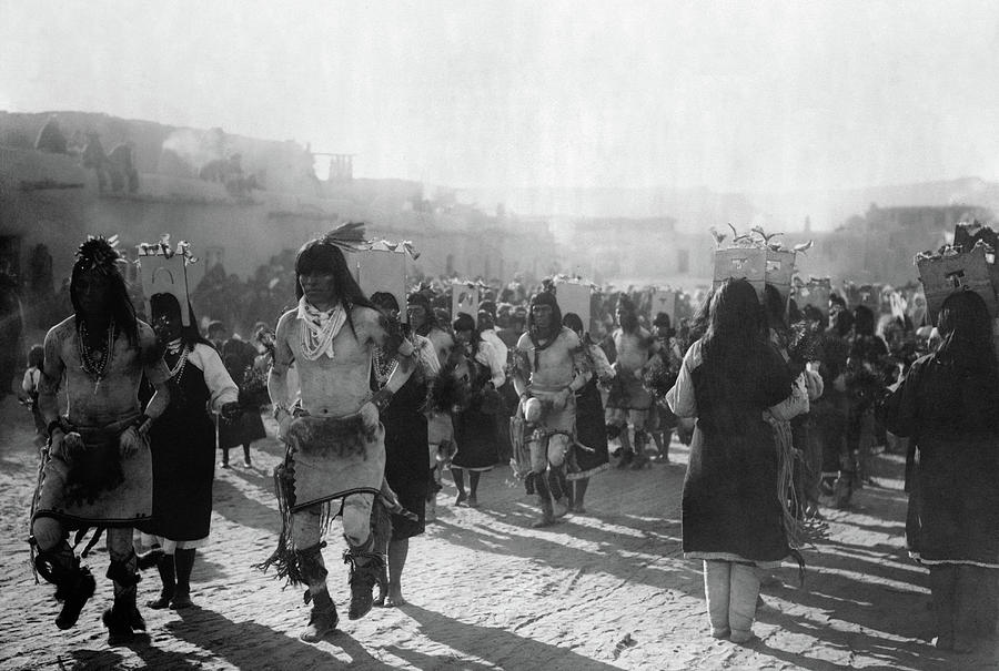 New Mexico Pueblo Dance #1 Photograph by Granger New Mexico Pueblo Dance #1 Photograph by Granger