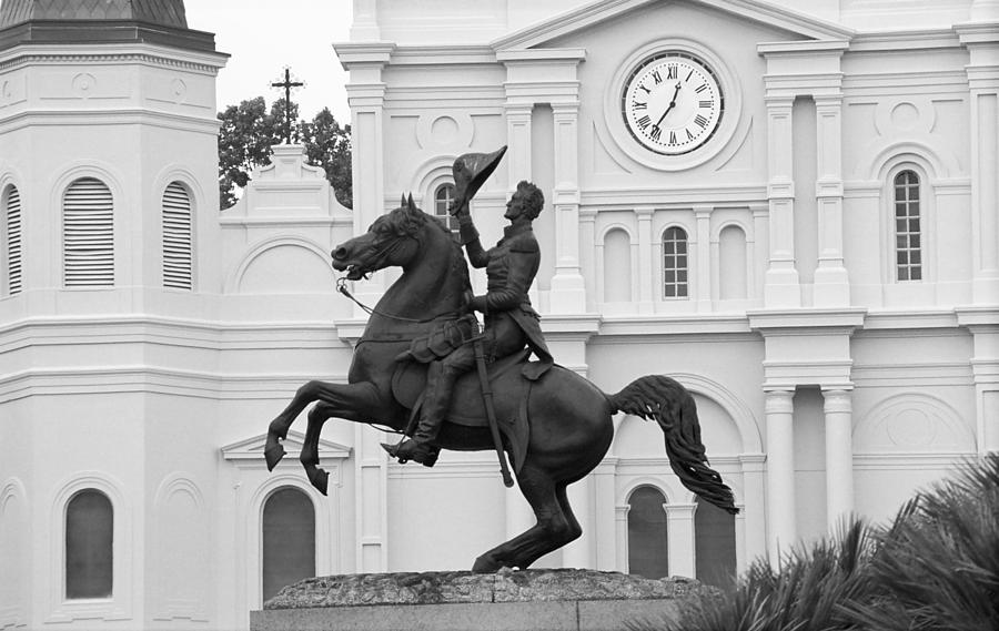 New Orleans - Jackson Square 3 Photograph by Frank Romeo