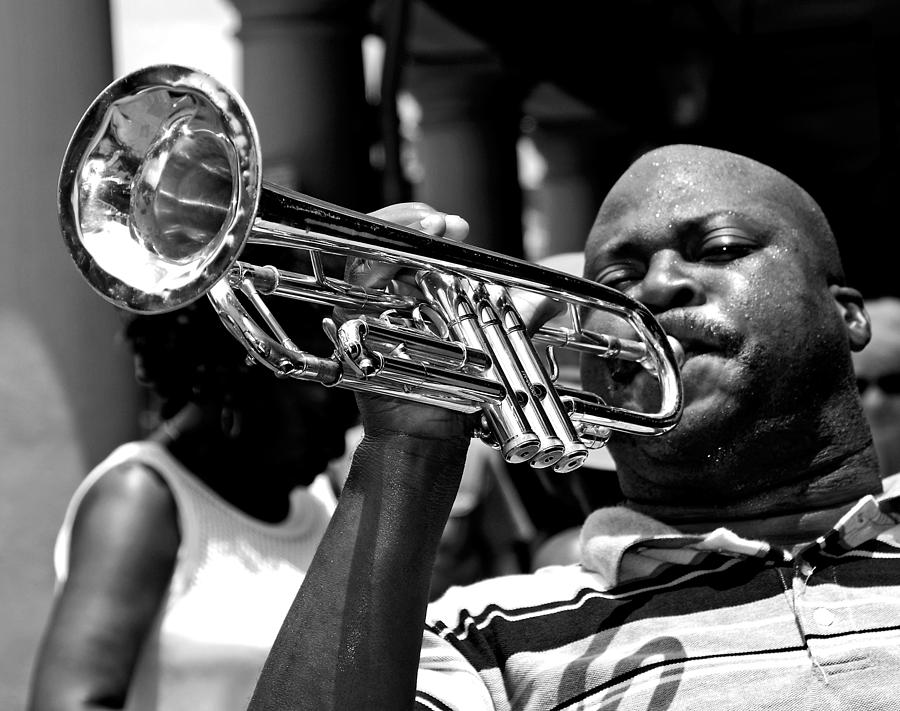 New Orleans Blues Photograph By Andy Crawford