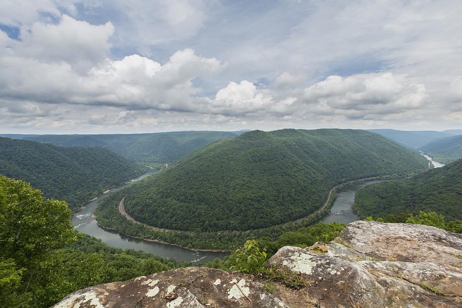 New River Grandview 1 Photograph by John Brueske - Fine Art America