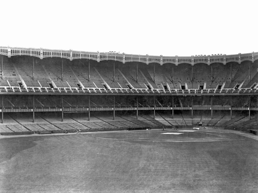 New Yankee Stadium Photograph by Underwood Archives - Fine Art America