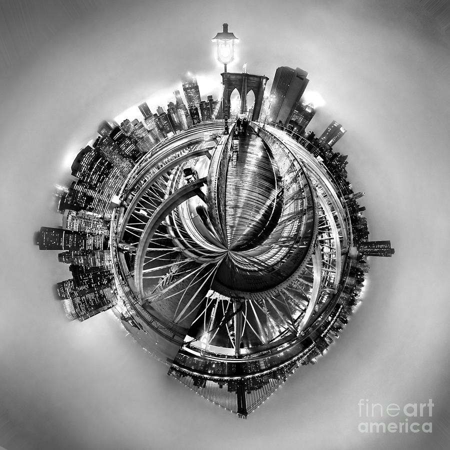 Manhattan World Photograph by Az Jackson