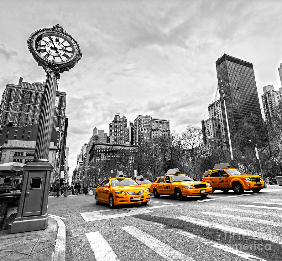 NEW YORK City - USA #1 Photograph by Luciano Mortula