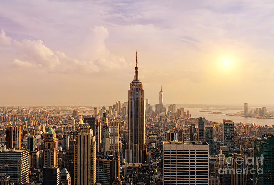New York City #1 Photograph by Cathy Alba