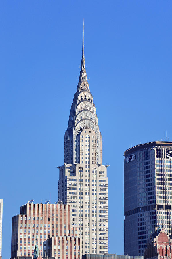 New York City Chrysler Building #1 Photograph by Songquan Deng