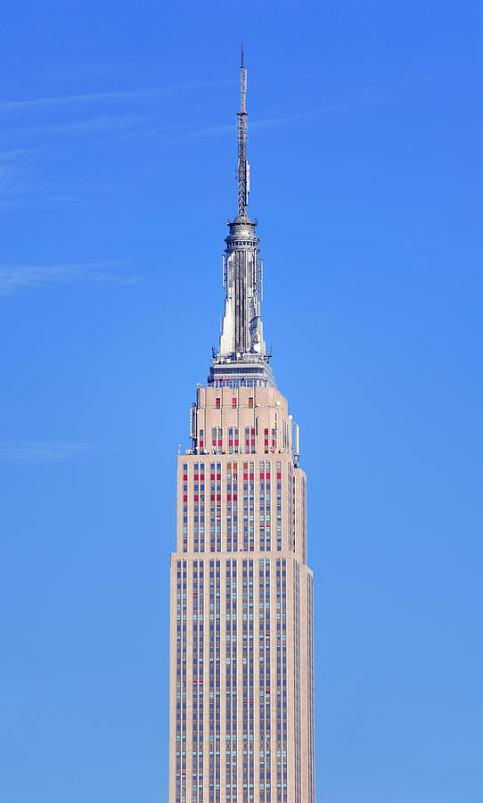 New York City Empire State Building #1 Photograph by Songquan Deng