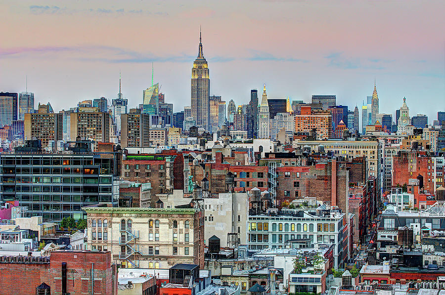 New York City Midtown Skyline #1 Photograph by Tony Shi Photography New York City Midtown Skyline #1 Photograph by Tony Shi Photography
