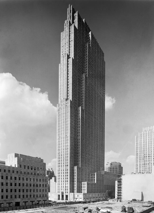 New York City, Rockefeller Center #1 Photograph by Everett